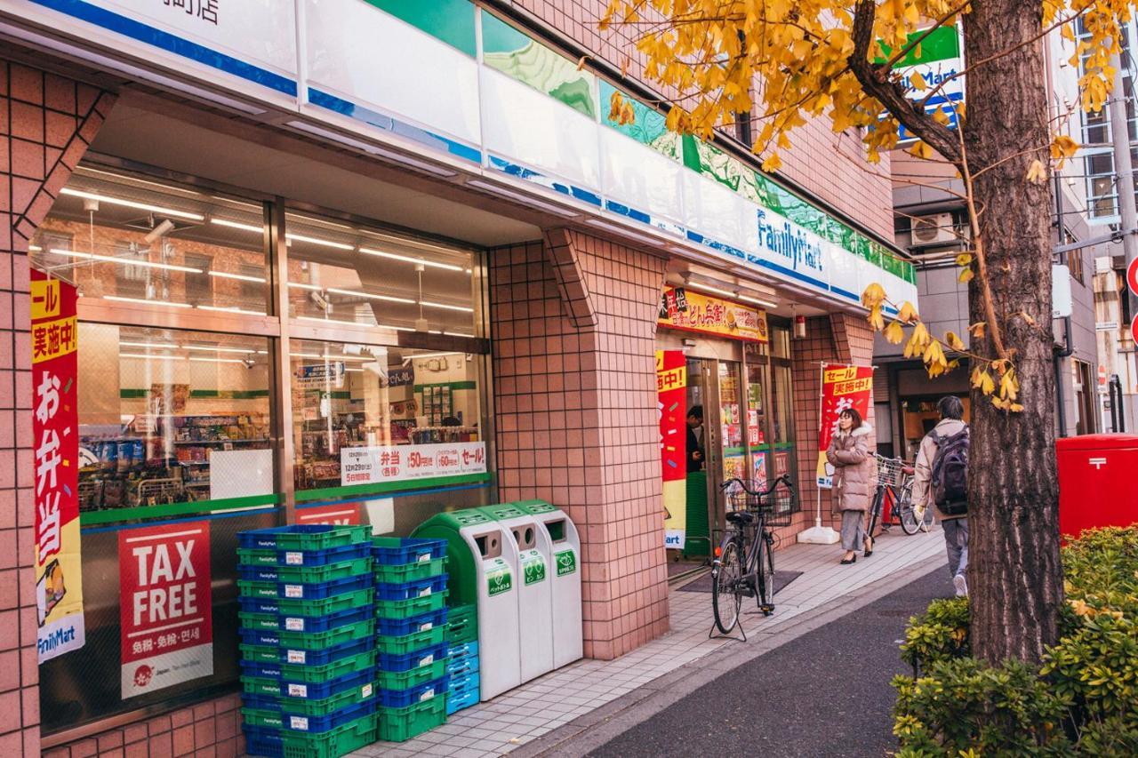 Nestay Apartment Tokyo Akihabara Екстериор снимка